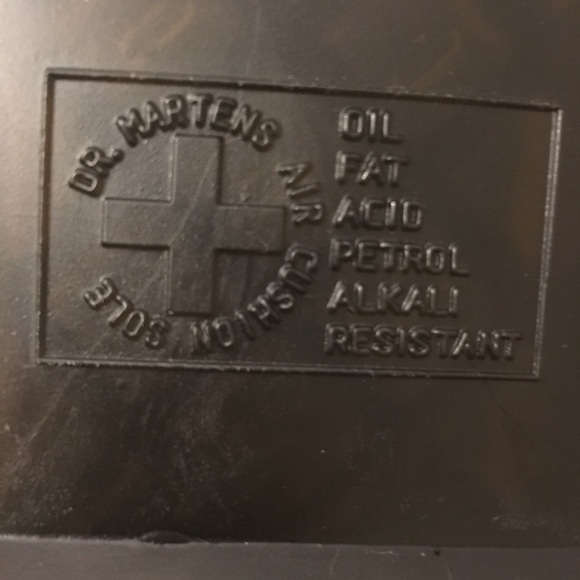 Dr. Martens 1460 Pascal Hogarth Renaissance Boots - Picture 7 of 8